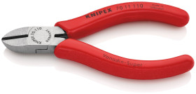 Knipex długość 110 mm gr. cięcia: 3mm Nie Specjalna stal narzędziowa