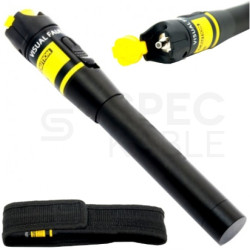 Wizualny lokalizator uszkodzeń 25mW (do 20km) do diagnotyki włókien światłowodowych 630-670nm TELCOLINE