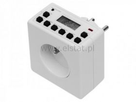 Programator czasowy 7-dn. cyfrowy TFE-1