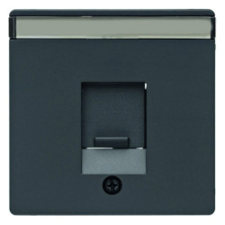 Element centralny z zasuwą chroniącą przed kurzem Q.1/Q.3 antracyt aksamit 11706086