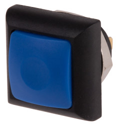 Nasadka przełącznika Chwilowy SPST średnica wycięcia 13.6mm, montaż PCB RS PRO