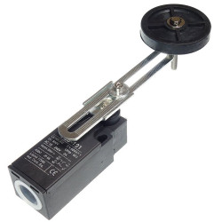 Krańcówka CLS-191 z rolką dużą wyłącznik krańcowy z kółkiem gumowym