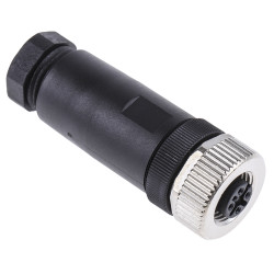 Złącze okrągłe 5-pinowe M12 Kabel Gniazdo binder Żeńskie IP67 713