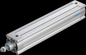 1384901 Normzylinder, DSBC, Ø 100 mm, M20x1,5, G1/2, PPSA