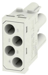 Ramka dokująca wkładów do złącz przemysłowych HDC MHX 4P FC 1428970000