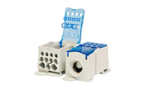 Blok rozdzielczy jedno biegunowy 400A JBR-400A