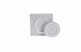 Panel MiLight 1strefa MONO+CCT biały bat ściemniacz okrągły naścienny K3