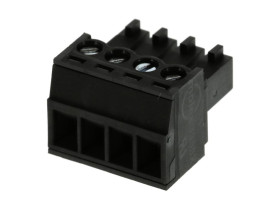Molex 395000004 Terminal PCB Ilość styków 4 1 szt.