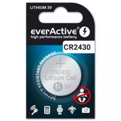 CR2430 EVERACTIVE BAT.LIT.3V