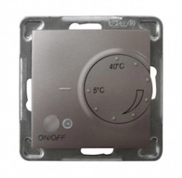 IMPRESJA Regulator temperatury /czujnik napowietrzny/ tytan RTP-1YN/m/23