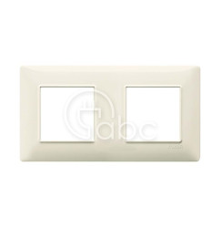 Ramka ozdobna Plana, 2+2M, Beige, 14643.03