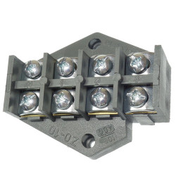 Płytka odgałęźna 4-torowa 10mm ZO-4/10 elektryczna