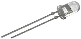 LED, THT, czerwona, 2-Pin, 2,6 V, 30 <Symbol12/>, Cree LED