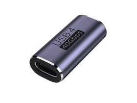 Przejście, adapter łącznik USB 4 typ-C 100W 40Gbps