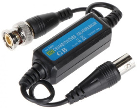 Separator wideo AHD, HD-CVI, HD-TVI, PAL BNC D-SEP/HD