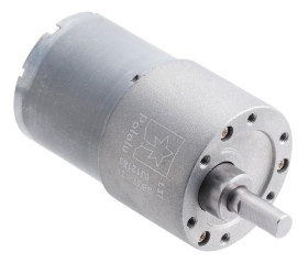 Pololu 131:1 Metal Gearmotor 37Dx57L mm 12V (Helical Pinion)