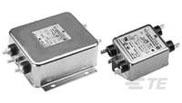 Filtr RFI 6A 1-fazowy 250 V AC 50/60Hz TE Connectivity Montaż kołnierzowy
