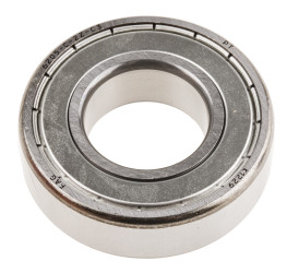 Łożysko kulkowe 6205-C-2Z-C3 wew: 25 mm zew: 52 mm Pojedynczy rząd głębokich rowków kulkowychJednorzędowe łożysko