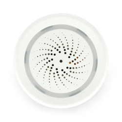 Coolseer - czujnik temperatury i wilgotności z syreną WiFi - COL-SR02W