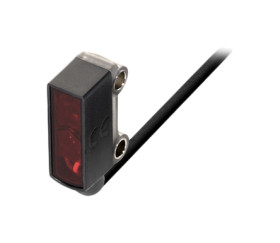 Czujniki fotoelektryczne w obudowie prostokątnej BALLUFF PNP zakres 0 → 2 m. LED