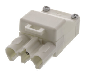 Złączka oświetleniowa Wieland 3 ST18 Żeński Złącze Gniazdo