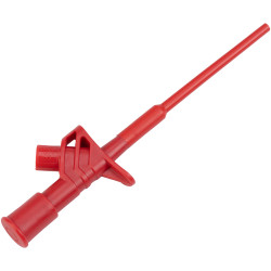R-TECH 524610 4mm Flexible Safety Probe CAT II 1000V 10A Red