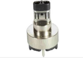 Złącze Żeński Złącze M8 Montaż na płytce drukowanej HARTING, proste 2-żyłowe