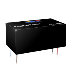 Zasilacz impulsowy nap. wyjściowe: 5V dc 20W 4A 1 wyjście nap. wejściowe: 85 → 264V ac Do montażu na płytce