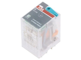 CR-M110DC4LD Przekaźnik elektromagnetyczny, 4PDT, Napięcie Cewki: 110VDC, max.250VAC