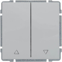 KOS 66 INWEST Łącznik żaluzjowy z klawiszem bez ramki 16AX 250V 600428 /100szt./