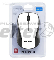 Mysz Bluetooth BLOW MBT-100 biaĹ‚a