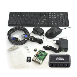 Zestaw Raspberry Pi 2 model B WiFi Extended