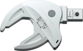 Samonastawny wtykowy klucz płaski 7880 Joker 3XL, zakres pracy 32-41 mm, chwyt 14x18, 14x18 x 32-41 x 1 1/4-1 5/8 x 128.1 mm, WE