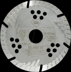 752630 Diamond cutting disc 115 mm, "Silber TS"