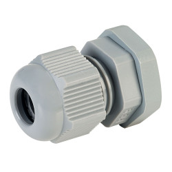 Jacob 50.009 PA PG9 Grey Dome Cable Gland