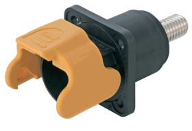 Obudowa złącza zasilania HARTING Montaż w przegrodzie rozmiar gwintu M8