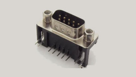 DB9 connector male print