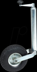 Trailer jockey wheel 260/85, 22/60cm, Ø48mm, up to 150kg
