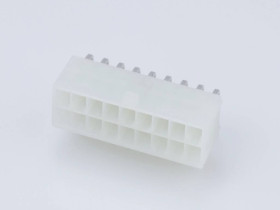 Molex 39301180 Listwa kołkowa, żeńska, do wbudowania, standardowa, piny: 18, 1 szt.