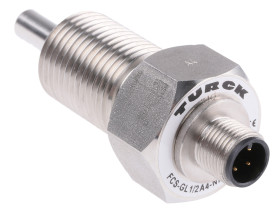 Czujnik przepływu do płynów i gazów 1 cm/s (woda), 3 cm/s (olej) → 150 cm/s (woda), 300 cm/s (olej) Czujnik zdalny 1/2