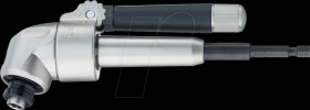 32310 High-performance angled screwdriver attachment with quick-change