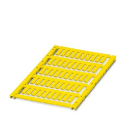 Znacznik do kabli UCT-WMT Wkładka Phoenix Contact zakres 10 mm Żółty zakres 0.6 mm Żółty 0801439