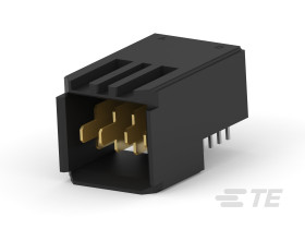 Obudowa złącza Zespół sworznia TE Connectivity do użytku z: UPM