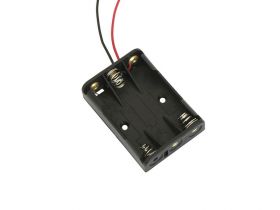 Koszyk na 3 baterie typu R3 (AAA)