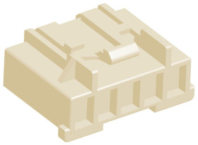 Obudowa złącza 5-pinowe -rzędowe raster: 2.5mm TE Connectivity Męski Montaż na kablu Grace Inertia Złącze Grace Inertia