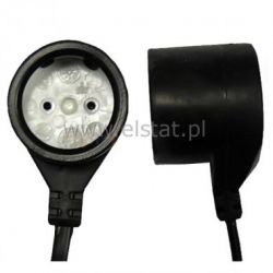 Oprawa świetlówki bryzgoszczelna z przewodem
