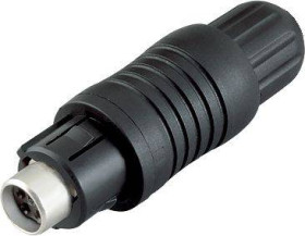 binder 99 4926 00 07-20 Złącze żeńskie kablowe złącze żeńskie proste Seria: 430 Łączna ilość styków: 7 1 szt.