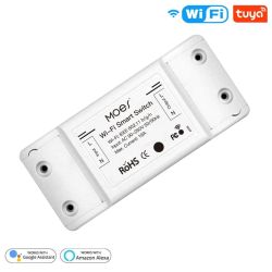 Przekaźnik WiFi Tuya Smart Life 16A z Harmonogramem oraz pomiarem prądu i napięcia