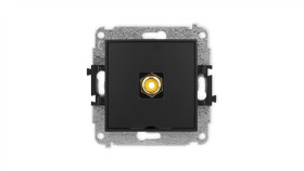 Icon Mechanizm Gniazda Pojedynczego Rca, Bez Pola Opisowego (Typu Cinch -...