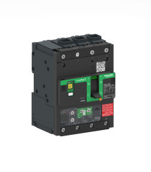 Wyłącznik obwodu, 3-biegunowy, 50A, Stałe, Schneider Electric, ComPacT NSXm